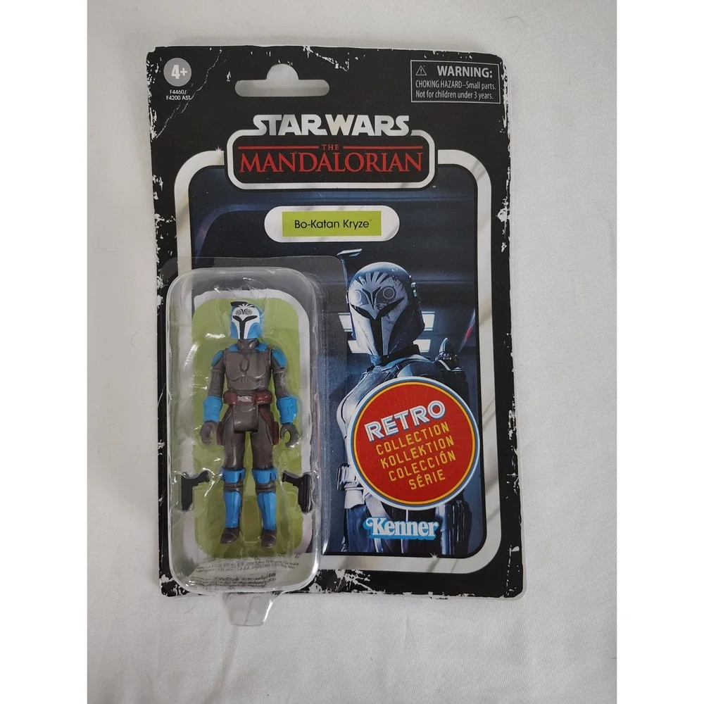 Lot Of 2 Star Wars Retro Collection Figures Grand Inquisitor Bo-Katan Kryze NIB